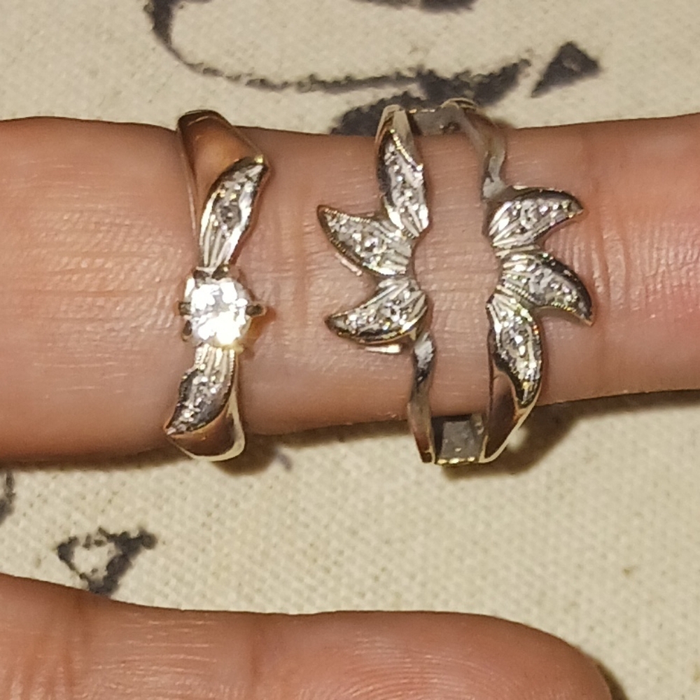 STUNNING VINTAGE ENGAGEMENT RING 😍💍💎💝💖 - Picture 5 of 17